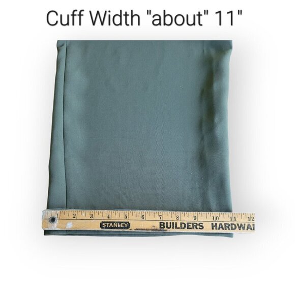 Belted Wide-Leg Palazzo Pants in Olive by H&M - Picture 9 of 11